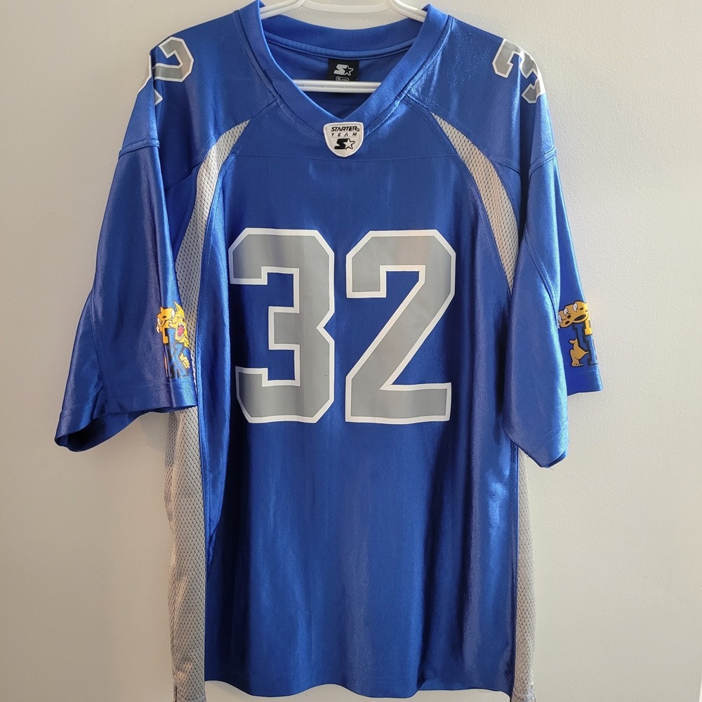 Vintage Starter University Of Kentucky Wildcats Football Jersey Men's Size XL